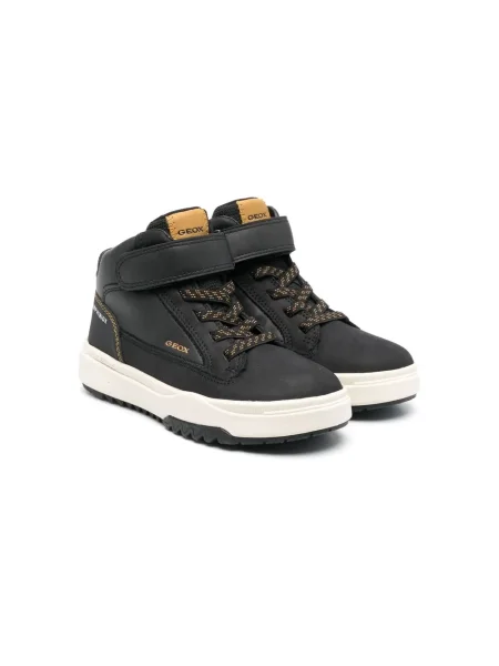 Buty do kostki dziecięce Geox czarne