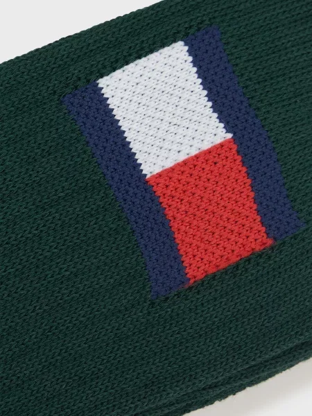Носки Tommy Hilfiger зеленые