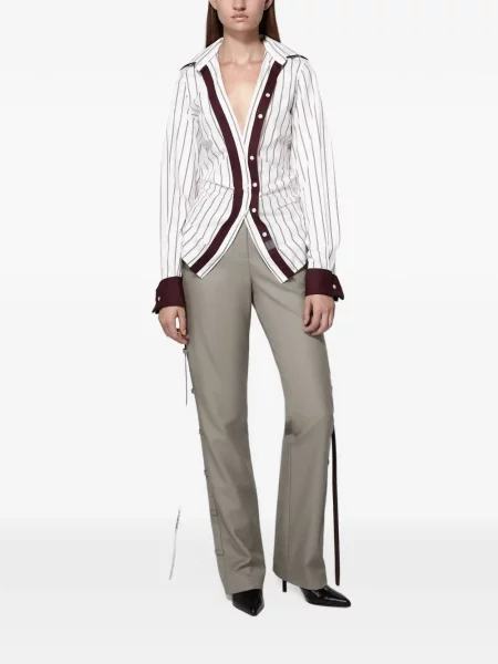 Pantaloni Srvc Studio verde
