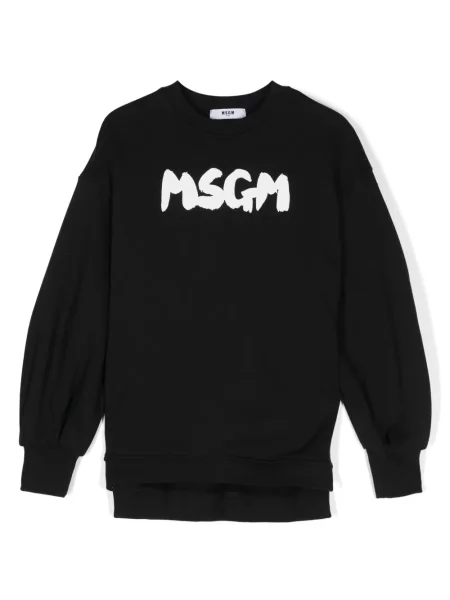 Bluza dziecięca Msgm czarna