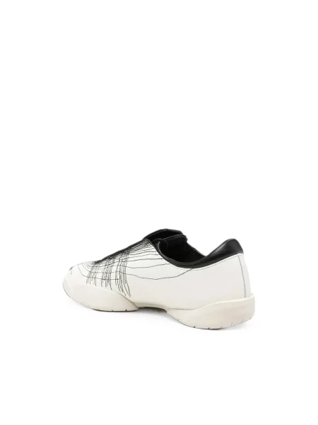 Sneakersy Y-3 skórzane białe