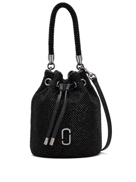 Kamínky klobouk Marc Jacobs černý