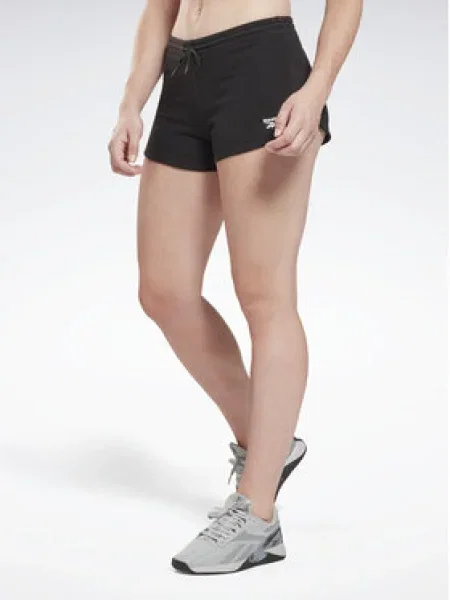 Reebok Pantaloni scurți sport Identity negru