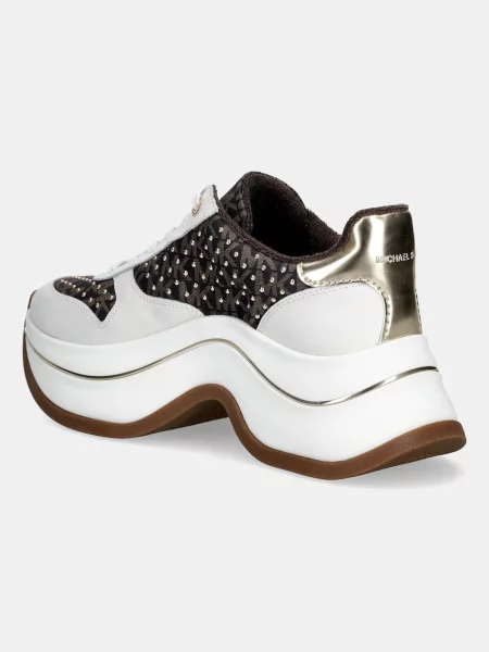 Tenisky MICHAEL Michael Kors Arla Trainer bílé