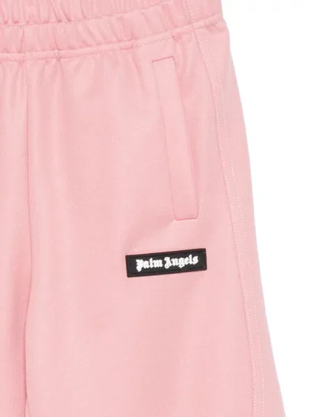 Spodnie dziecięce Palm Angels różowe