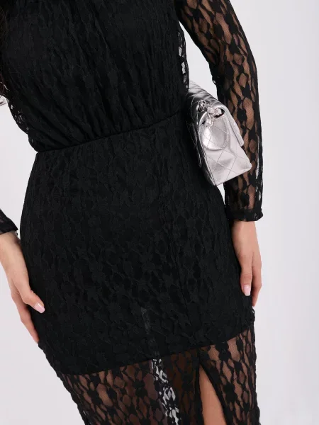 Midi haljina Rue Paris bijela