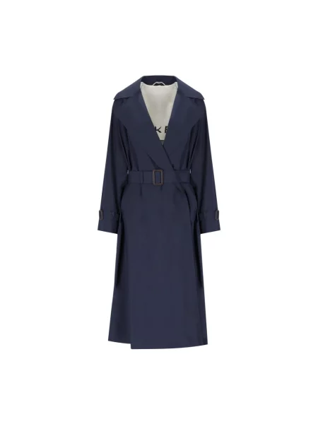 Trencz Weekend Max Mara niebieski