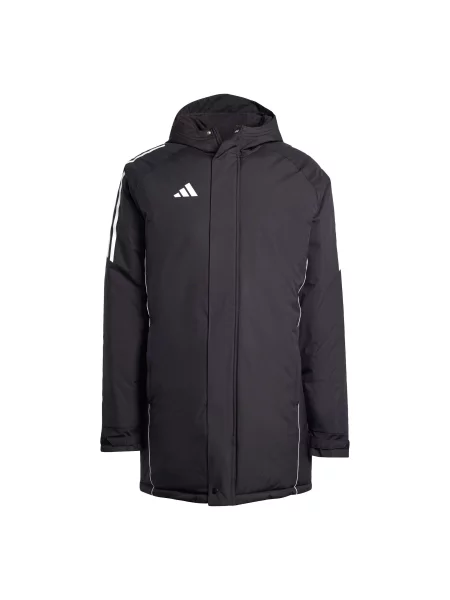 ADIDAS PERFORMANCE Geacă sport Tiro 24 Stadium negru alb