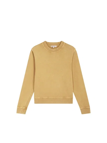 Scalpers Mikina / hořčicová žlutá