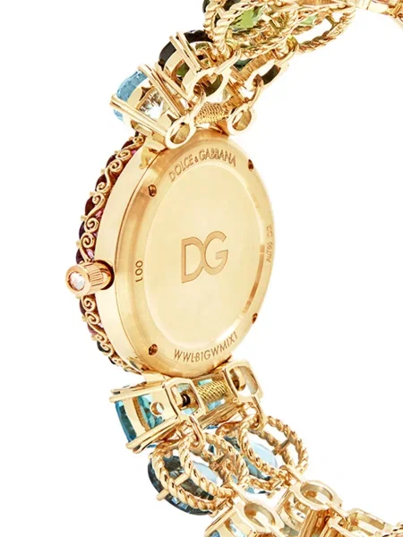 Laikrodžiai Dolce & Gabbana auksinė
