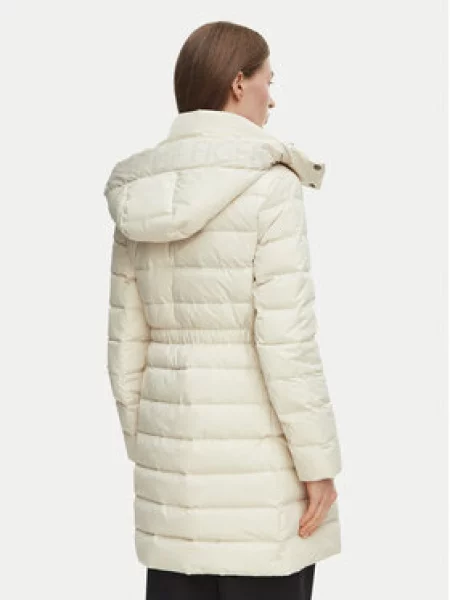 Tommy Hilfiger Pūkinė striukė Kreminė smėlinė