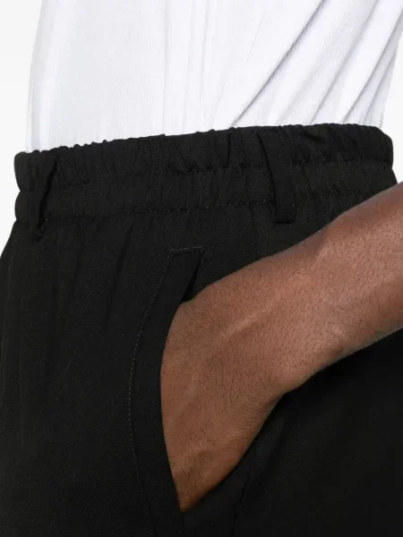 Pantaloni Medeea de lână negru