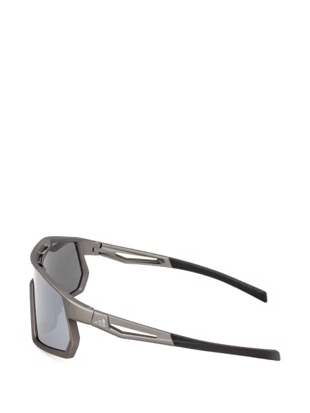 Ochelari de soare Adidas cu imprimeu geometric gri