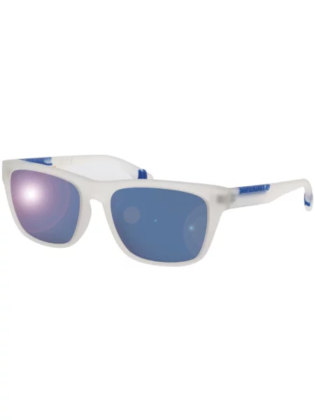 Okulary przeciwsłoneczne Superdry niebieskie
