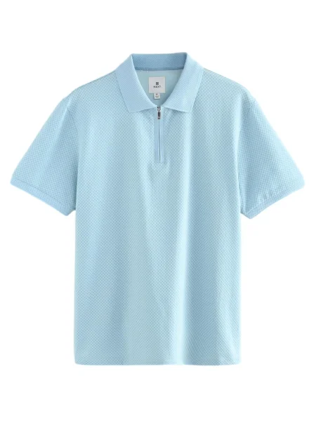 Next Majica svetlo modra