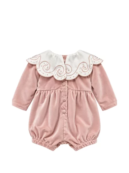 Dětské krátký overal Jesurum Baby růžový