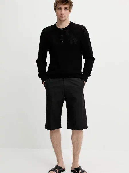 Filippa K sweter lekki czarny