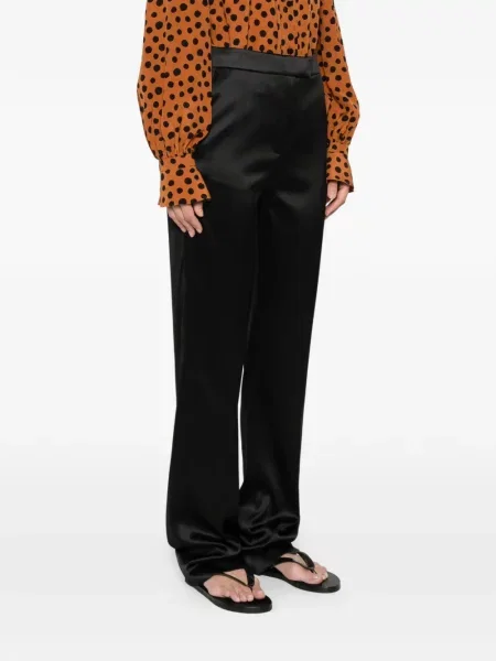 Pantaloni Valentino Garavani negru