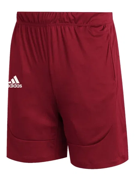 Pletene retro kratke hlače Adidas bijela