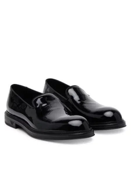 Emporio Armani Polobotky černá