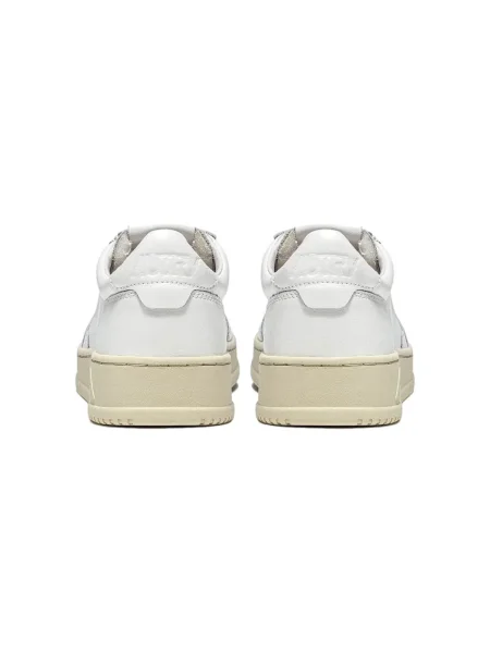 Sneakers Autry Medalist Low Man Leat/ Leat Wht/ Wht EUR 41 alb
