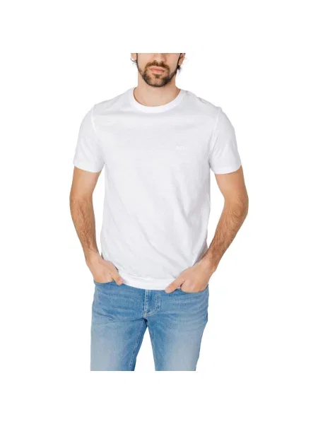 BOSS Tricou Tegood alb