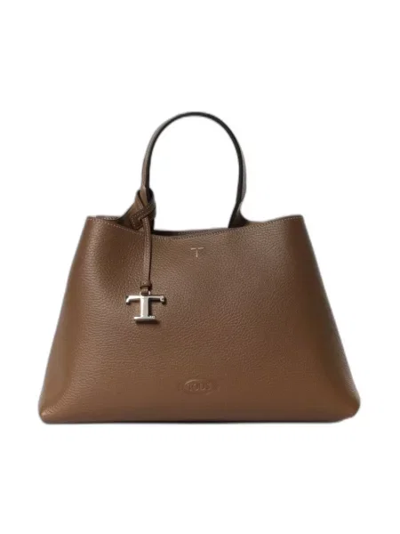 Torebka Tod's skórzana brązowa