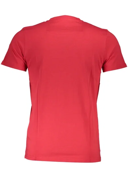 Tricou Cavalli Class scurt alb