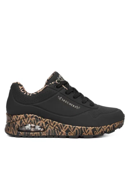 Skechers Laisvalaikio batai Uno juoda