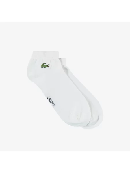 Lacoste шкарпетки унісекс білі