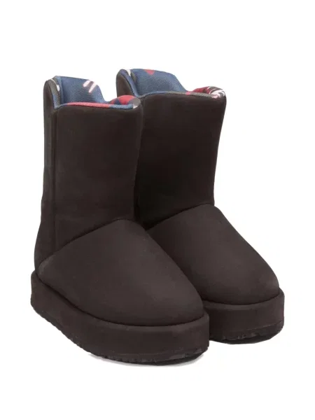Botine Pdf din piele negru