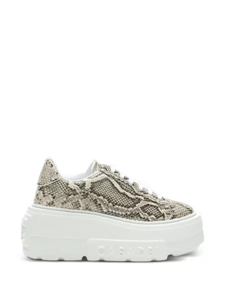 Sneakerși Casadei cu imagine gri