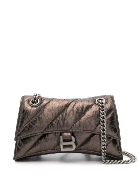 Geantă Balenciaga din piele maro