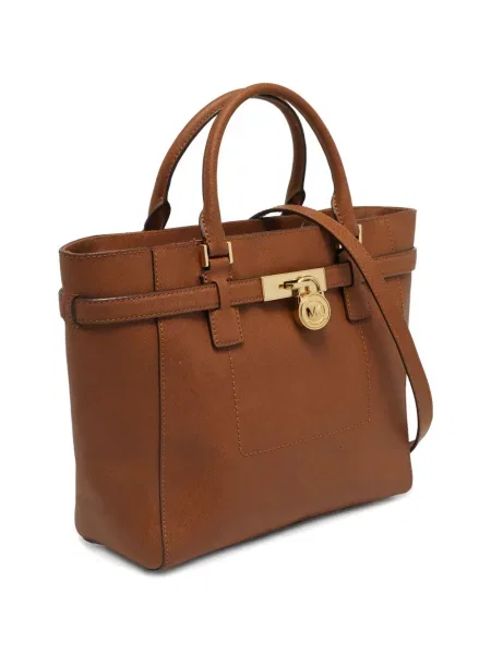 Geanta de piele Michael Kors din piele maro