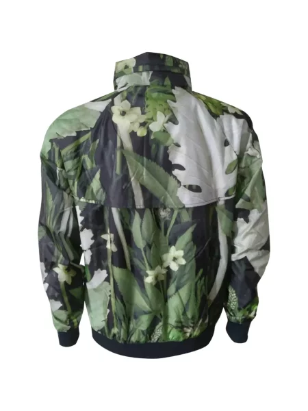 Ușor tricou Nike cu imagine plasă verde