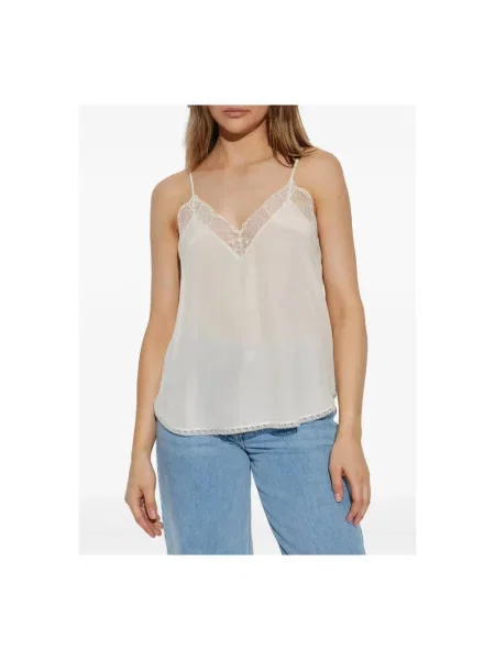 Top Zadig & Voltaire beżowy