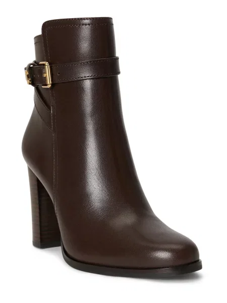 Lauren Ralph Lauren Botine Brooke II închis maro