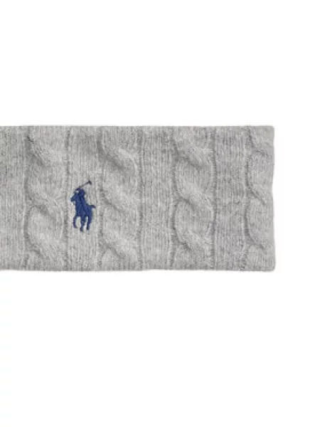 Vunena kapa Polo Ralph Lauren siva