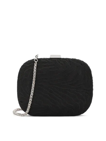 Kazar Pisemska torbica / srebrna črna