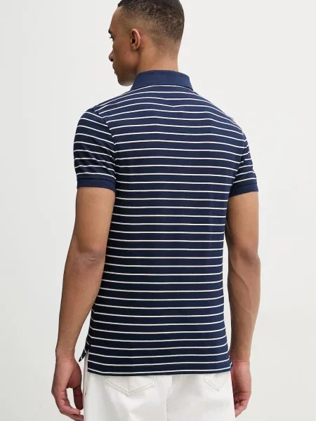 Tommy Hilfiger polo niebieska