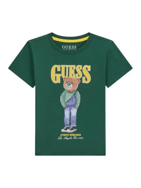 Guess Футболка зелений