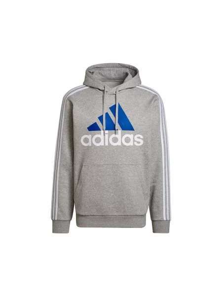 Prugasta vesta Adidas siva