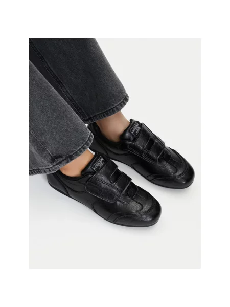 Sneakersy Guess Jeans czarne