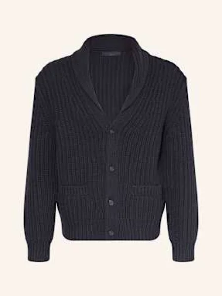 Boss Kardigan Horace blau granatowy