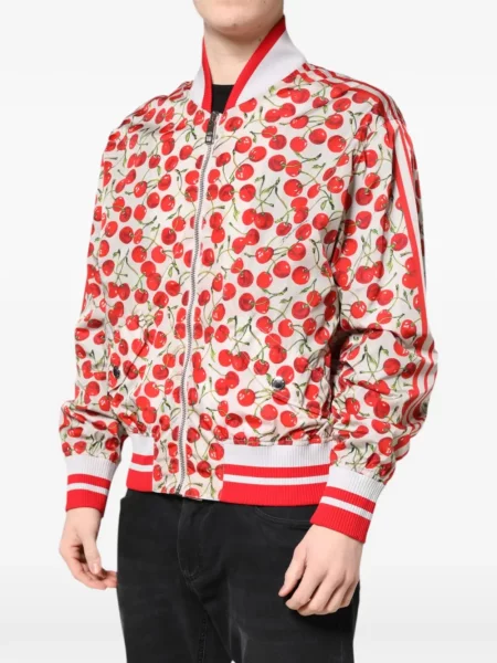 Geacă bomber Dolce & Gabbana cu imagine