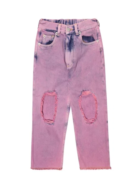 Τζιν Mm6 Maison Margiela ροζ