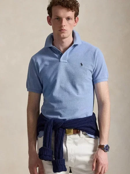 Polo Ralph Lauren polo tričko modré