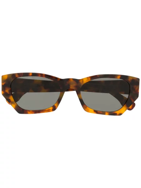 Ochelari de soare Retrosuperfuture cu buline maro