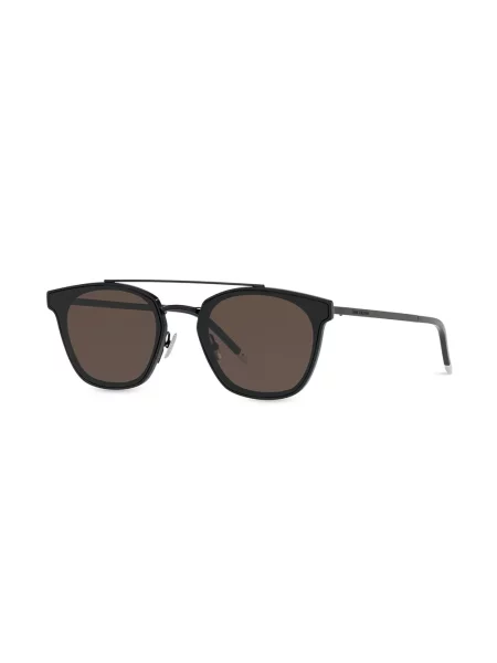 Saulės akiniai Saint Laurent Eyewear juoda
