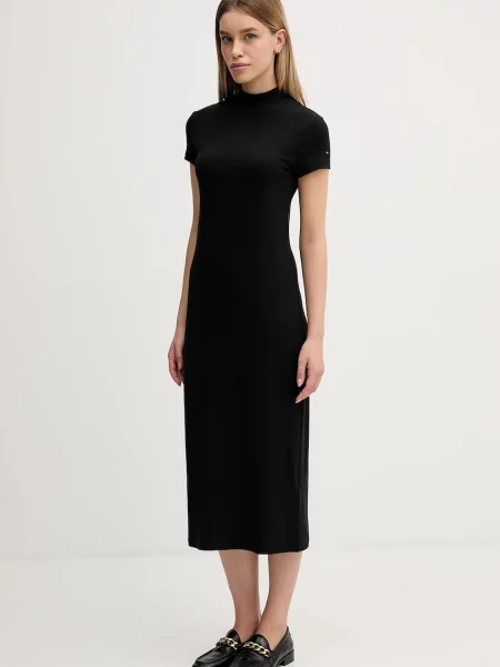 Tommy Hilfiger Rochie de zi negru